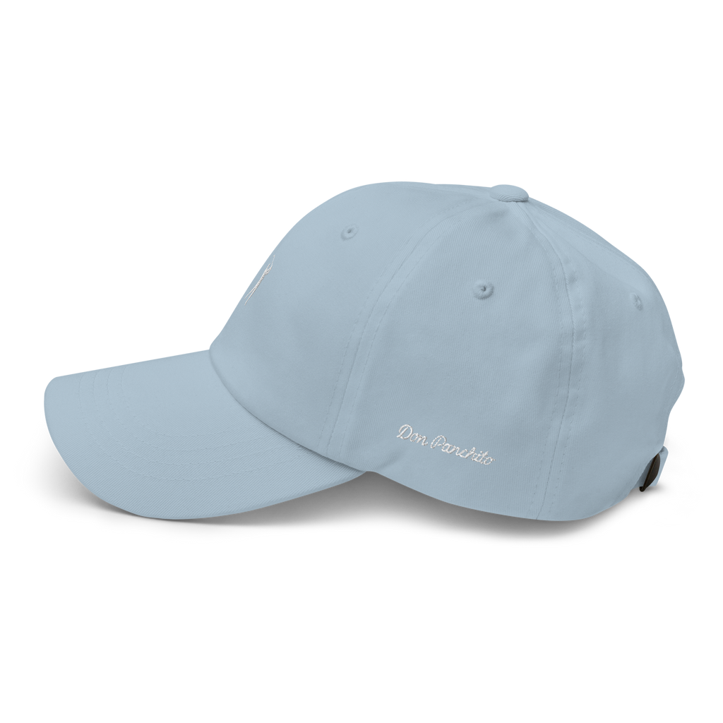 CLASSIC GOLFER on cotton hat - Dark Green