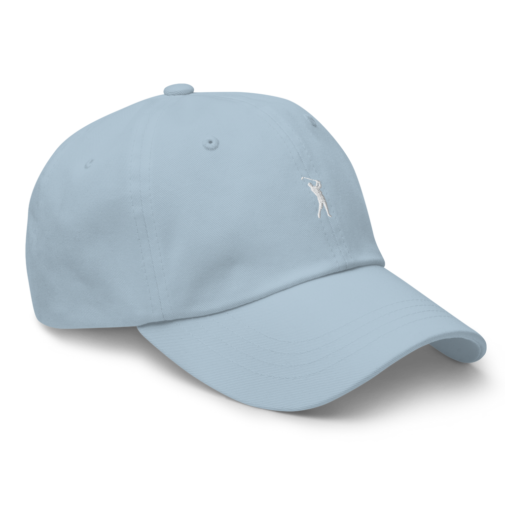CLASSIC GOLFER on cotton hat - Black
