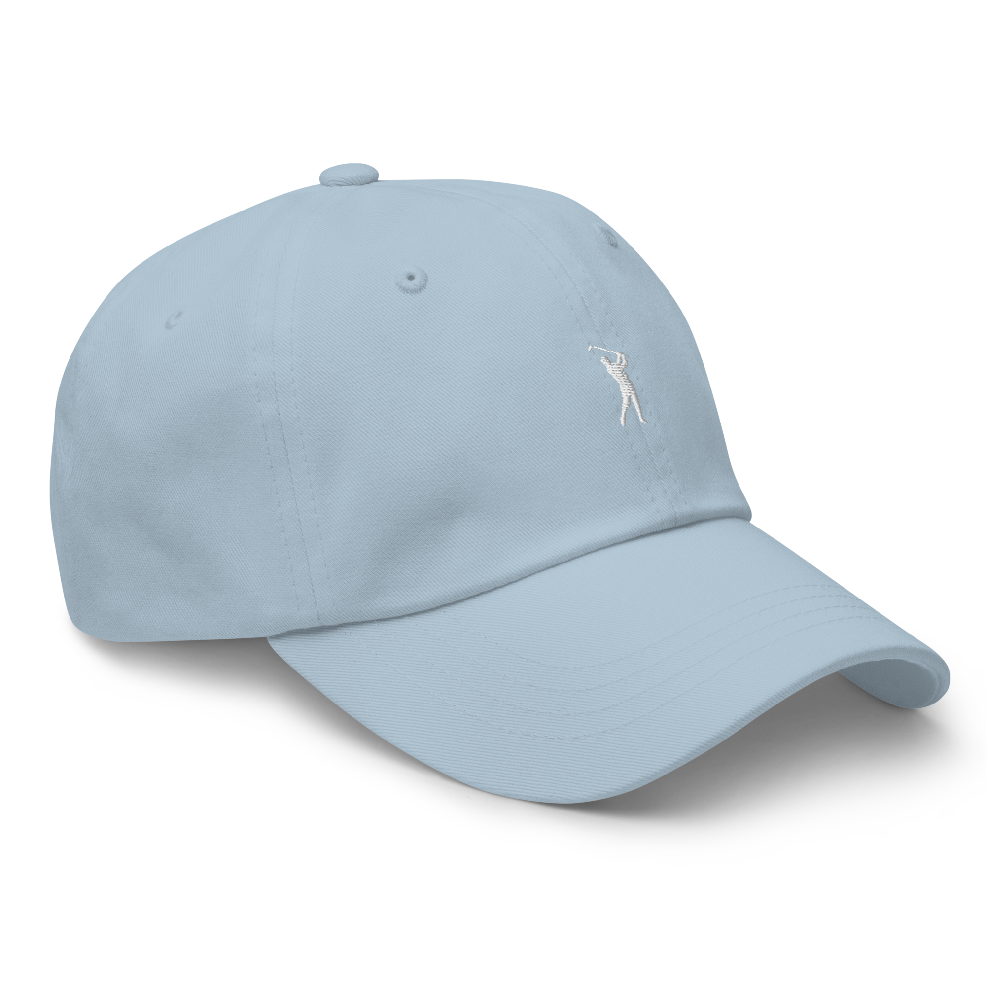 CLASSIC GOLFER on cotton hat - Black