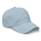 CLASSIC GOLFER on cotton hat - Light Blue