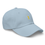 GOLD CLASSIC GOLFER on cotton hat - Dark Grey