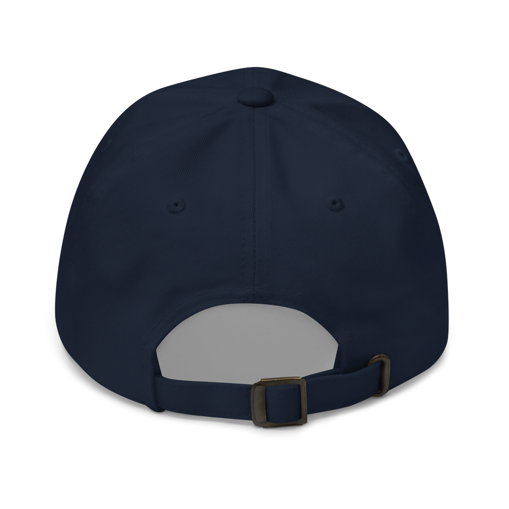 CLASSIC GOLFER on cotton hat - Light Blue