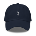 CLASSIC GOLFER on cotton hat - Dark Green
