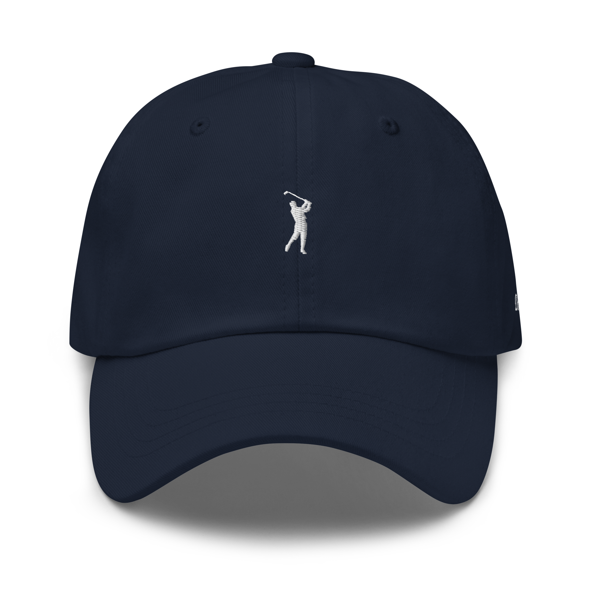 CLASSIC GOLFER on cotton hat - Khaki
