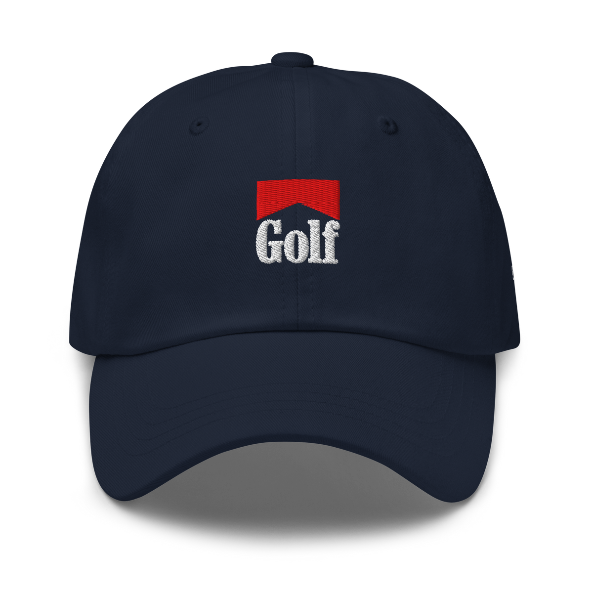 GOLF ADDICTION cotton hat - Black