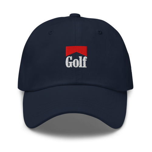 GOLF ADDICTION cotton hat - Navy