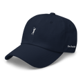 CLASSIC GOLFER on cotton hat - Navy