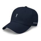 CLASSIC GOLFER on cotton hat - Navy