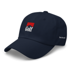 GOLF ADDICTION cotton hat - Black