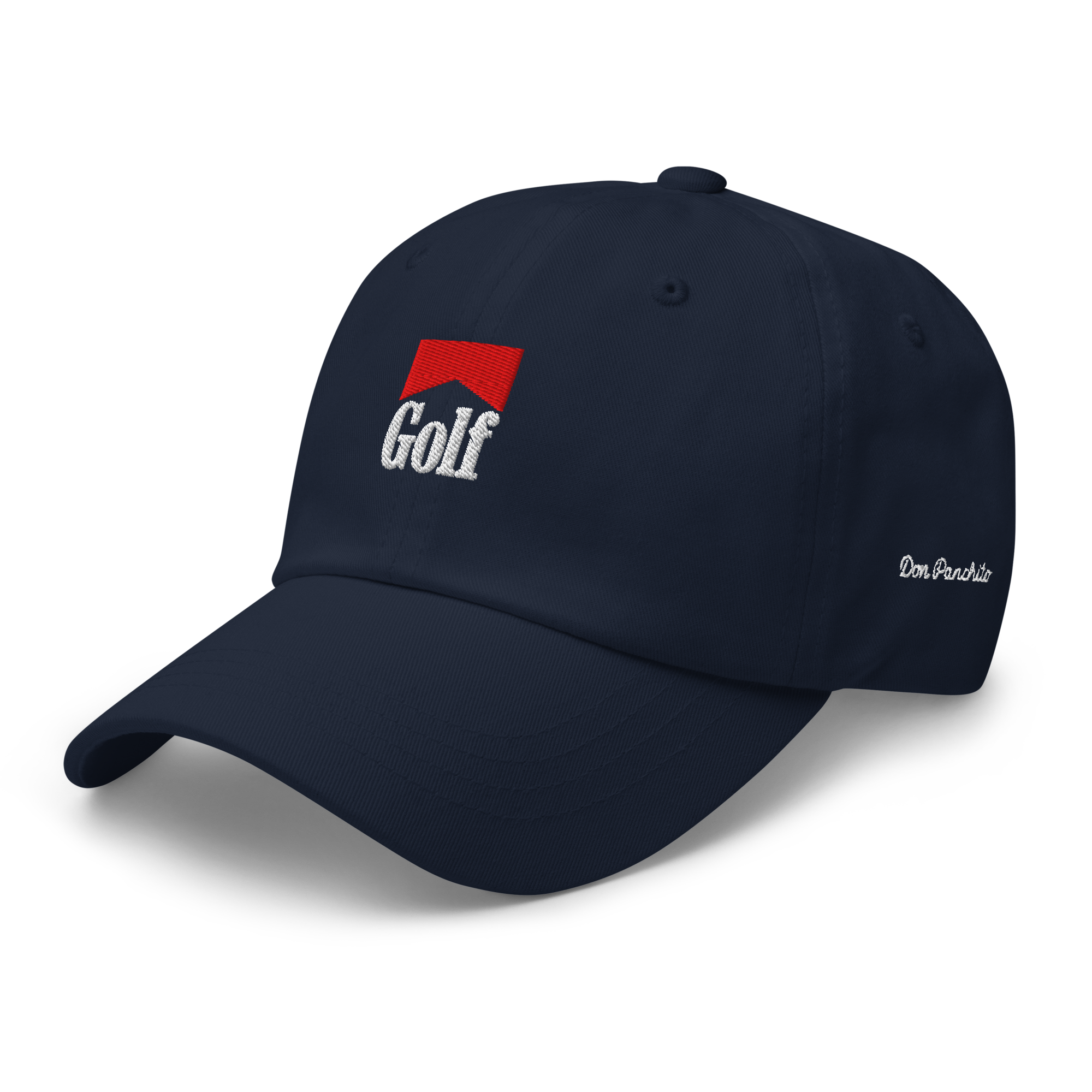 GOLF ADDICTION cotton hat - Khaki
