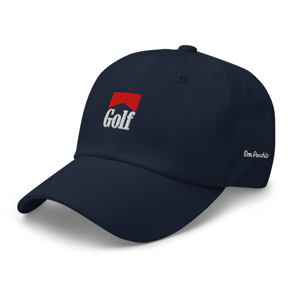 GOLF ADDICTION cotton hat - Navy