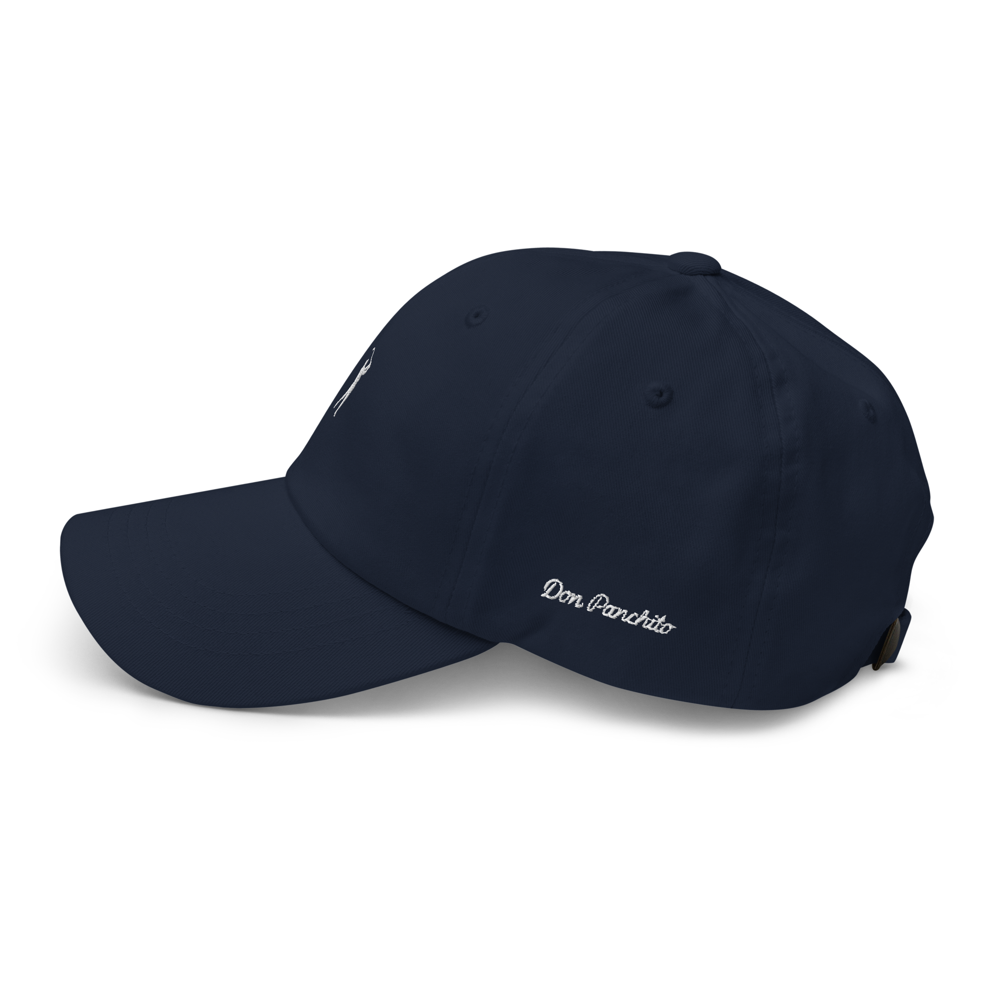 CLASSIC GOLFER on cotton hat - Navy