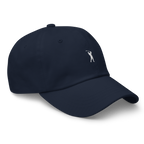 CLASSIC GOLFER on cotton hat - Dark Green