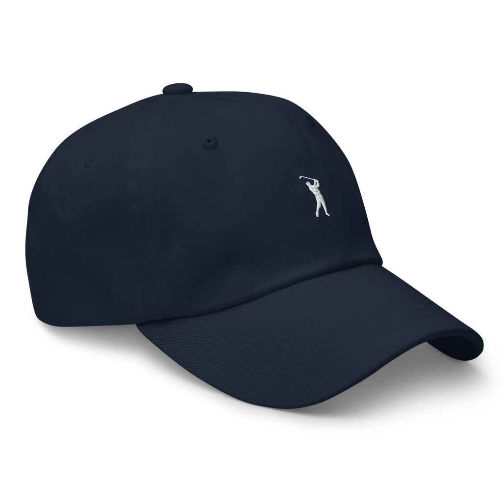 CLASSIC GOLFER on cotton hat - Khaki
