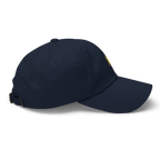 GOLD CLASSIC GOLFER on cotton hat - Black