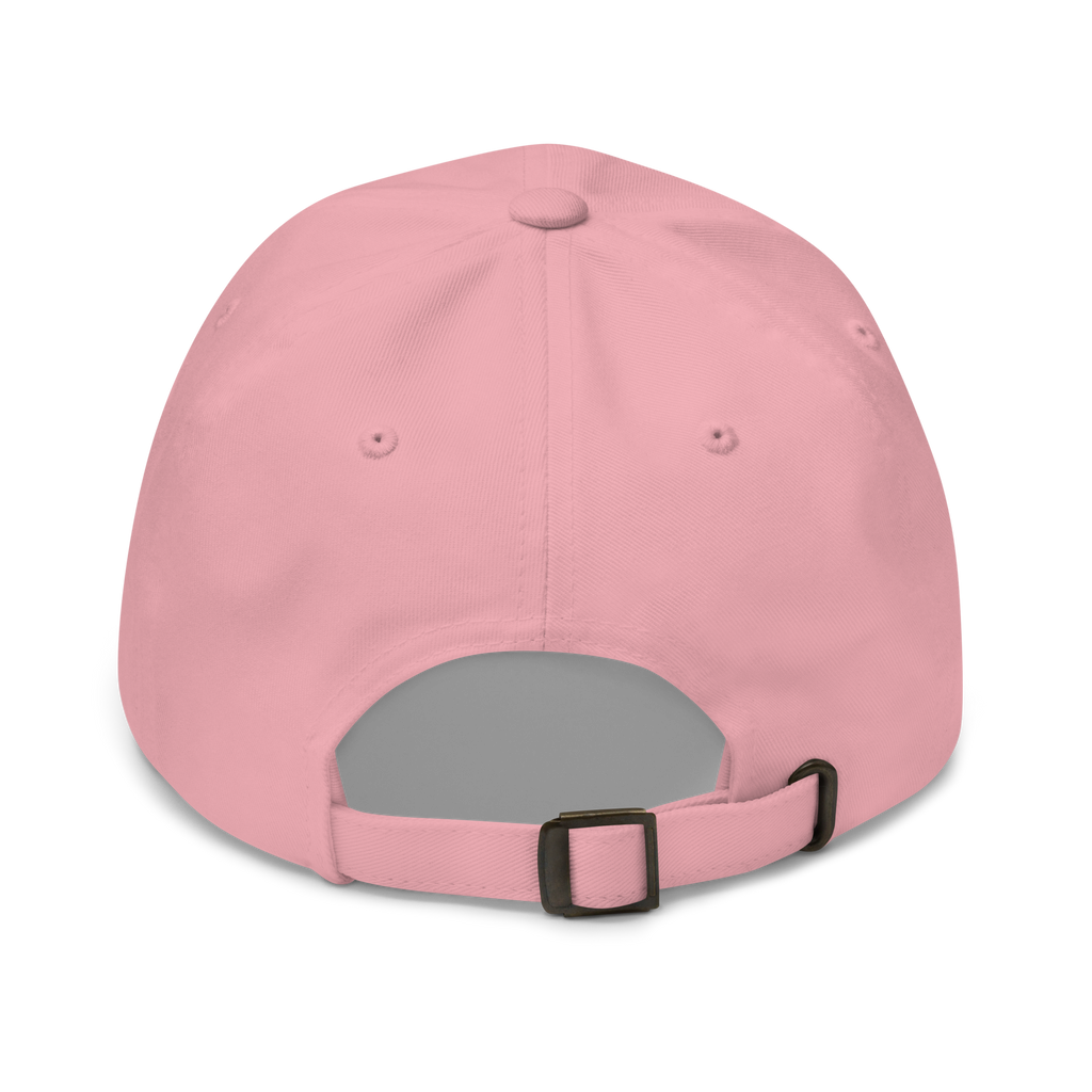 CLASSIC GOLFER on cotton hat - Dark Grey