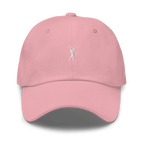 CLASSIC GOLFER on cotton hat - Sunday Red