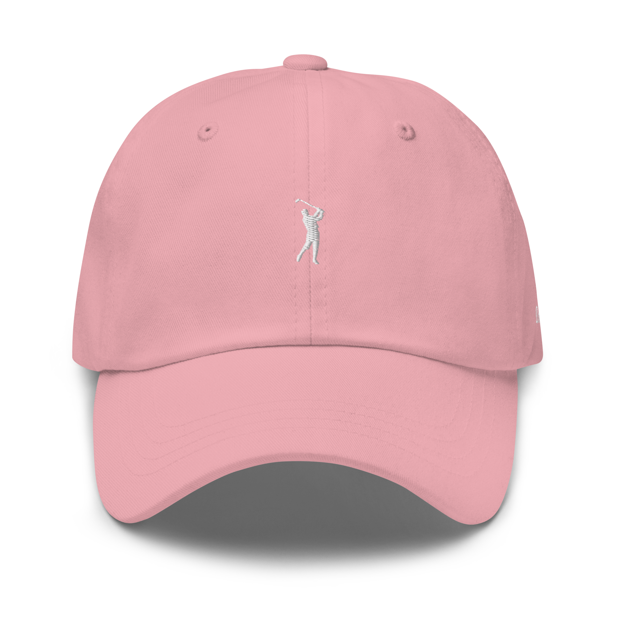 CLASSIC GOLFER on cotton hat - Light Blue