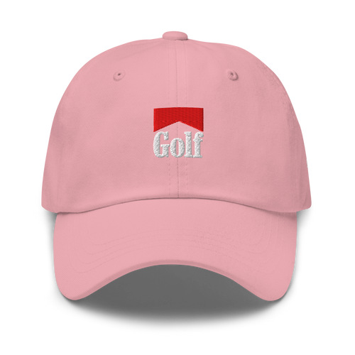 GOLF ADDICTION cotton hat - Pink