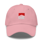 GOLF ADDICTION cotton hat - Stone