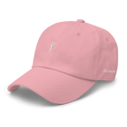 CLASSIC GOLFER on cotton hat - Dark Grey