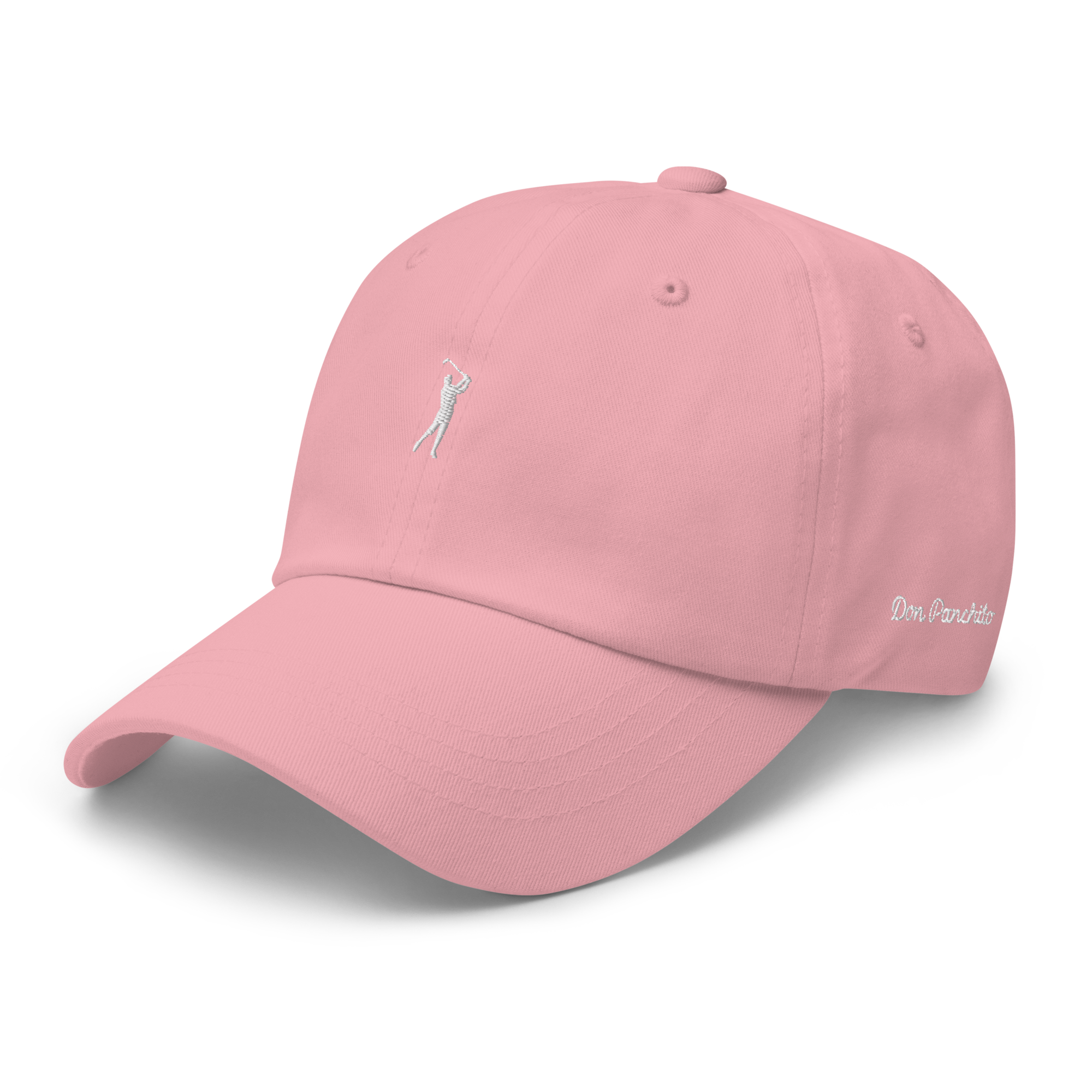CLASSIC GOLFER on cotton hat - Dark Grey