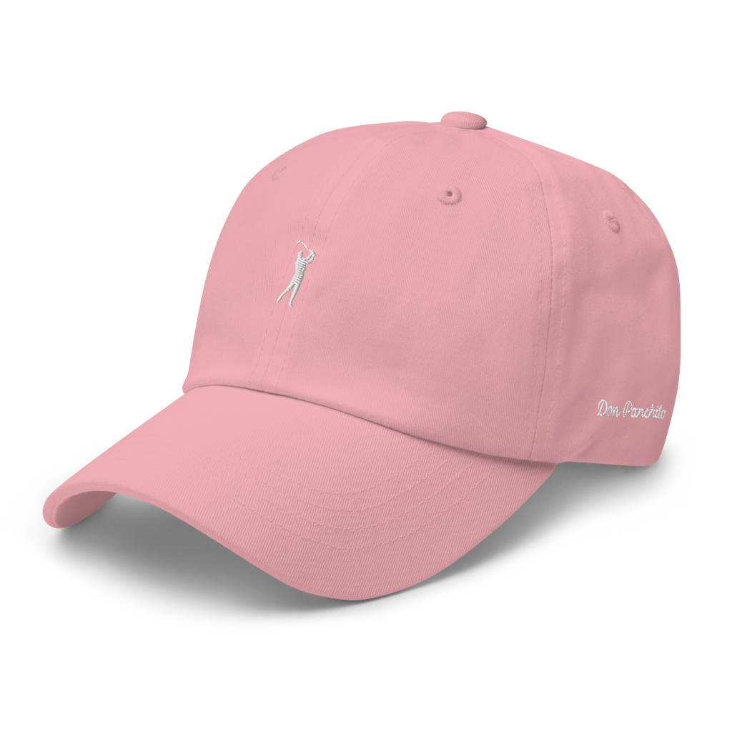 CLASSIC GOLFER on cotton hat - Dark Green