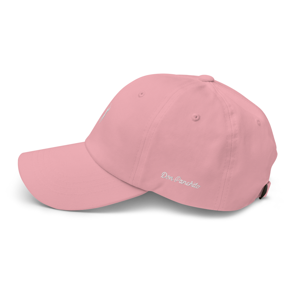 CLASSIC GOLFER on cotton hat - Black