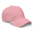 CLASSIC GOLFER on cotton hat - Black