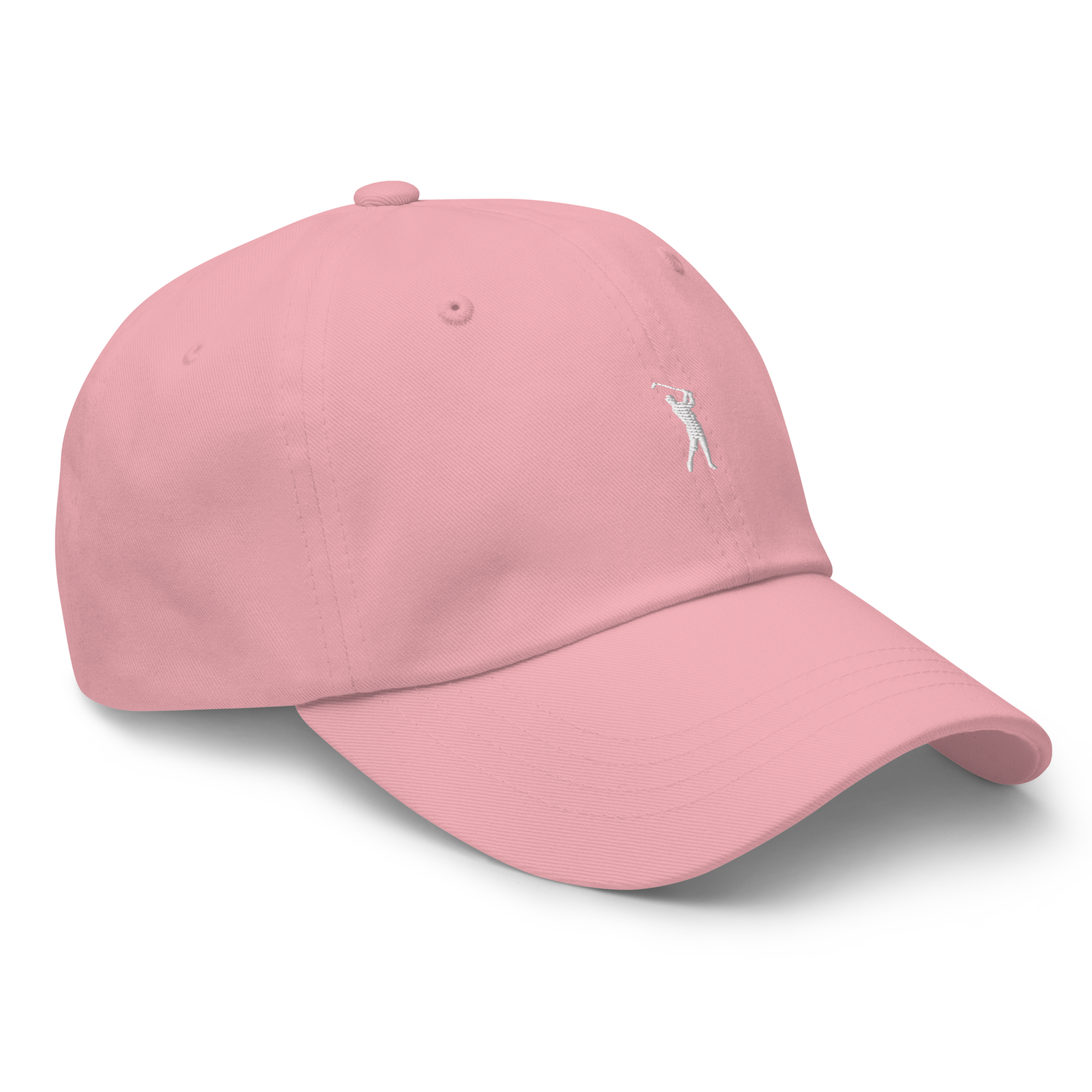 CLASSIC GOLFER on cotton hat - Black