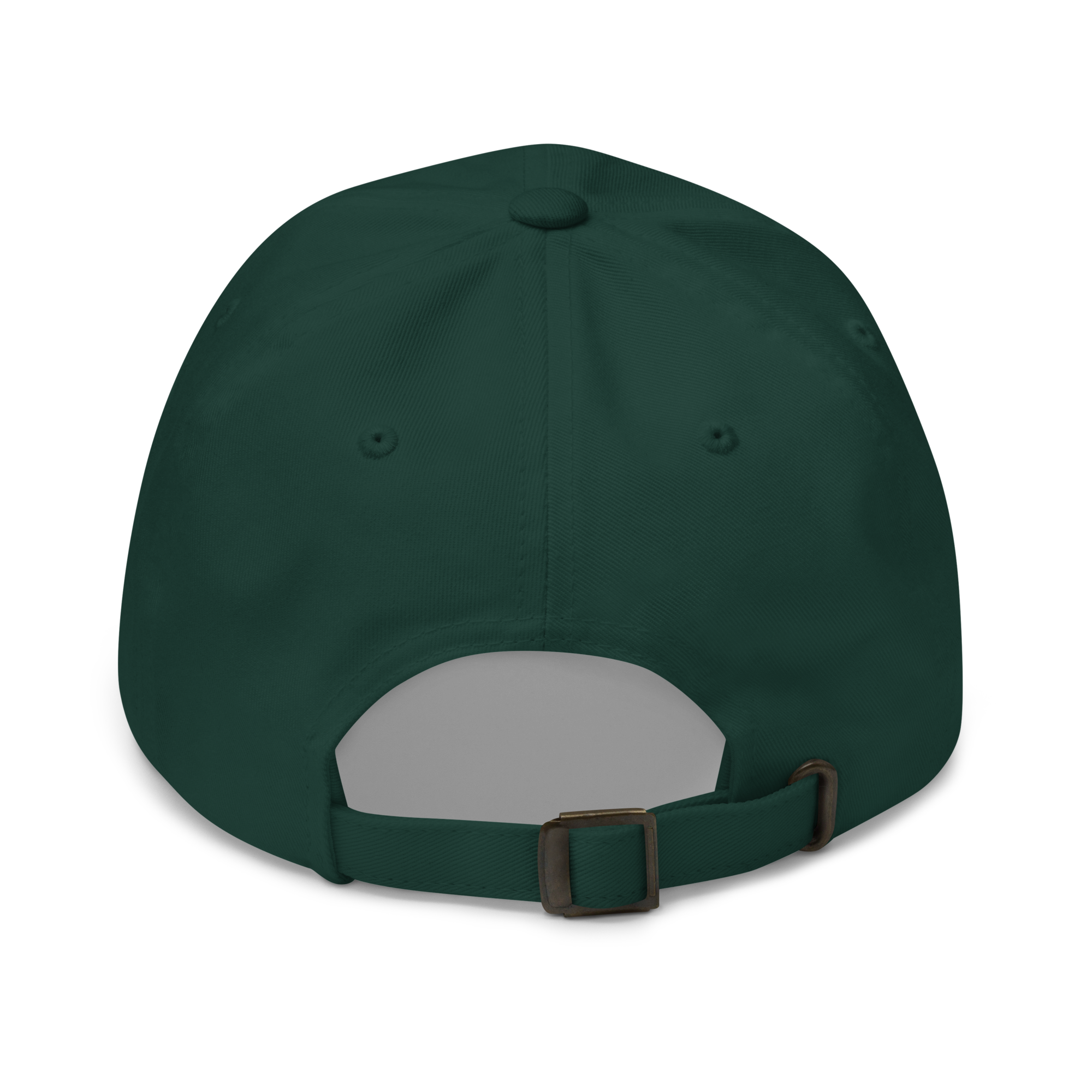 CLASSIC GOLFER on cotton hat - Dark Green