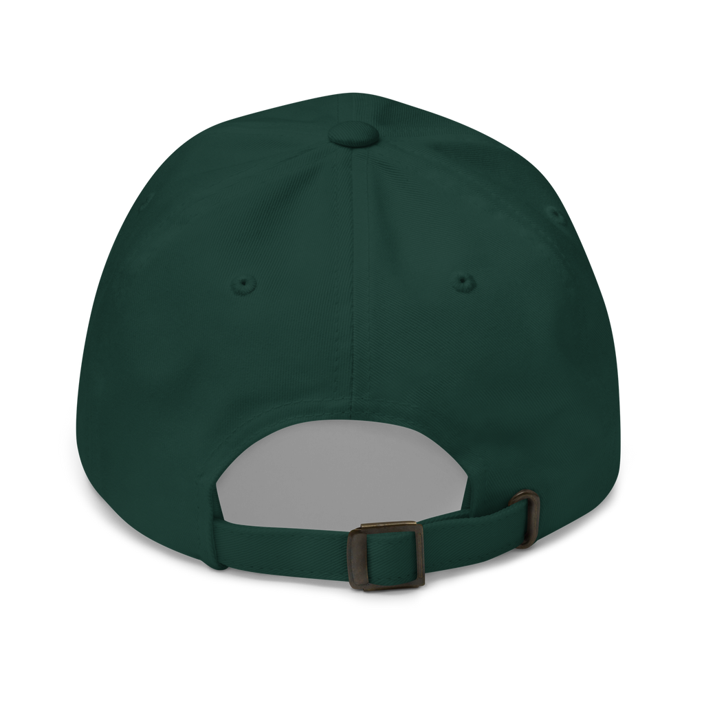 CLASSIC GOLFER on cotton hat - Black