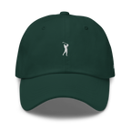 CLASSIC GOLFER on cotton hat - Khaki