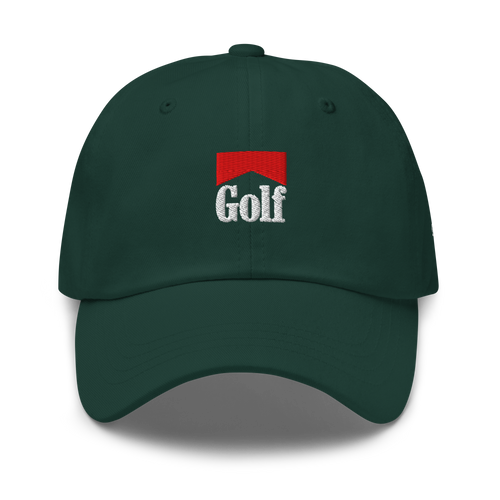 GOLF ADDICTION cotton hat - Dark Green