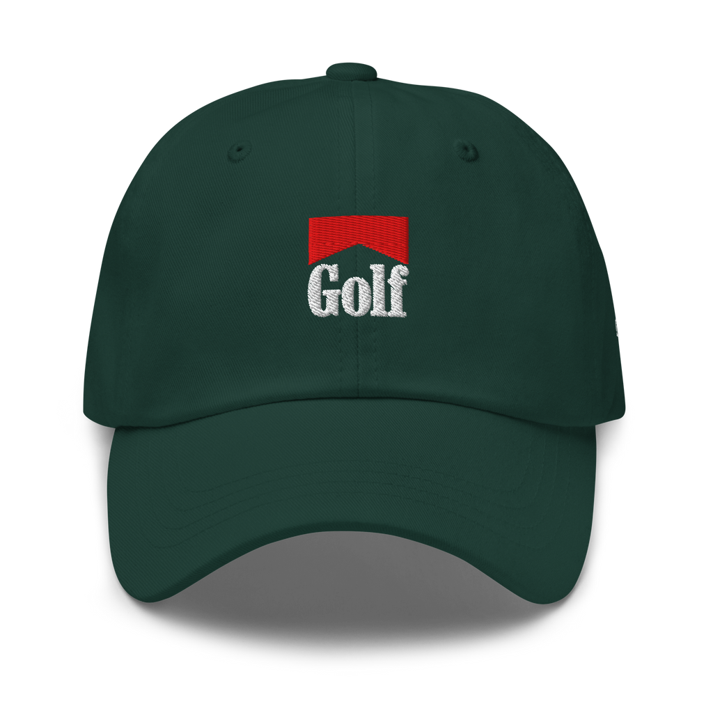 GOLF ADDICTION cotton hat - Pink