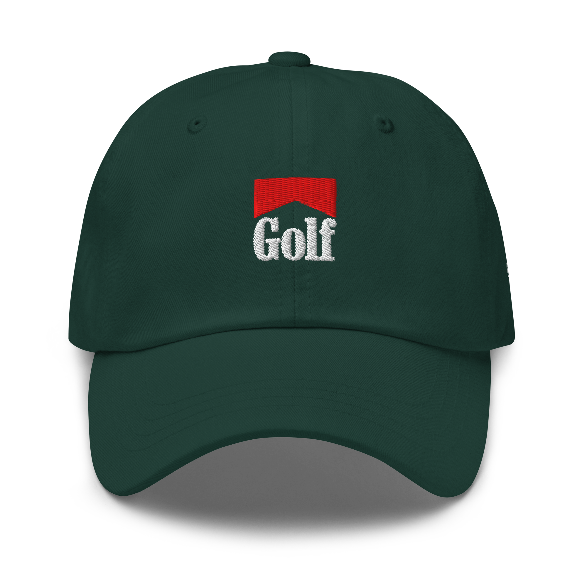 GOLF ADDICTION cotton hat - Khaki