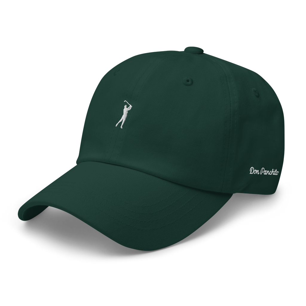 CLASSIC GOLFER on cotton hat - Stone