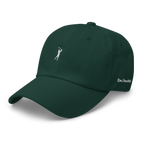 CLASSIC GOLFER on cotton hat - Light Blue