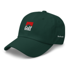 GOLF ADDICTION cotton hat - Black