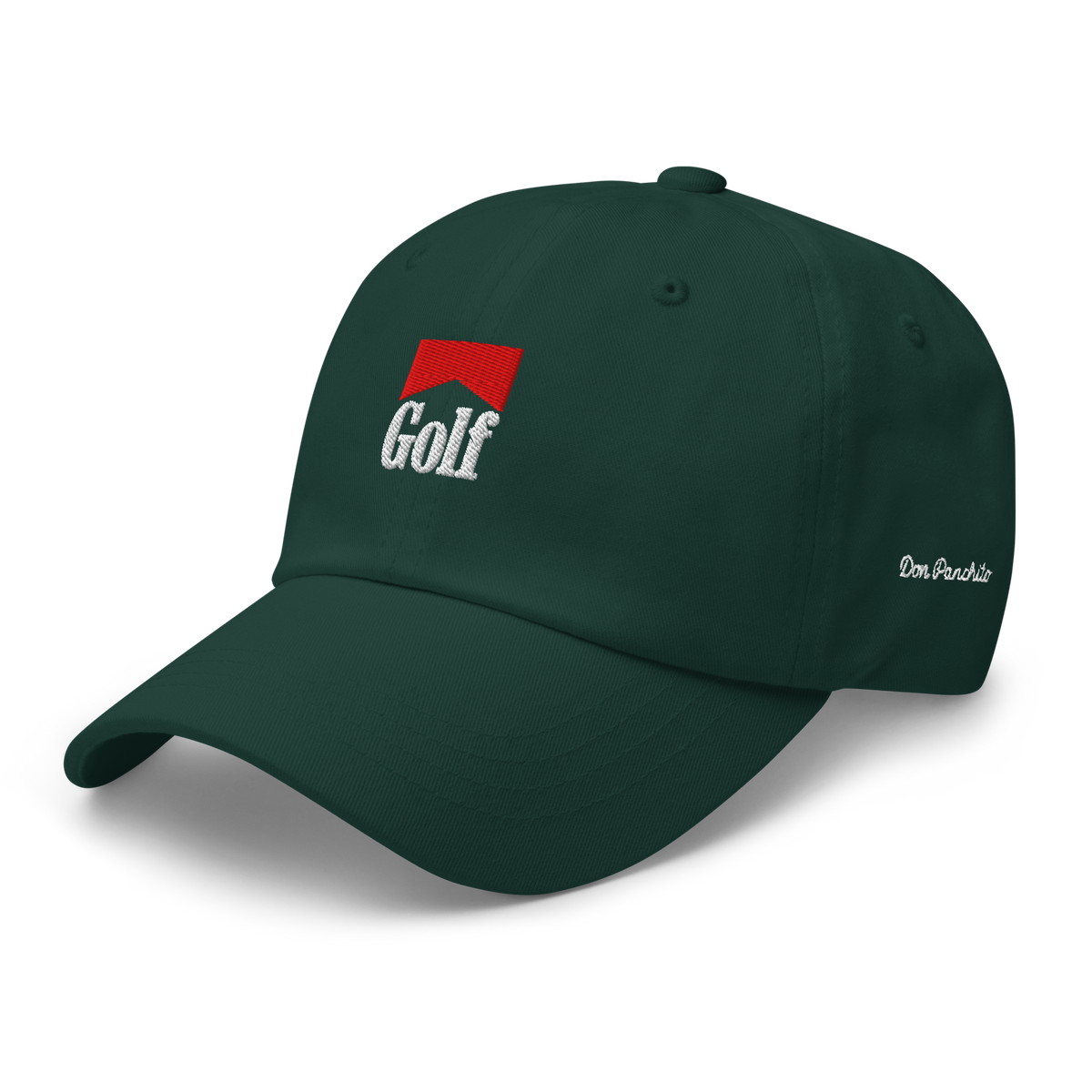 GOLF ADDICTION cotton hat - Navy