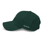 CLASSIC GOLFER on cotton hat - Dark Green