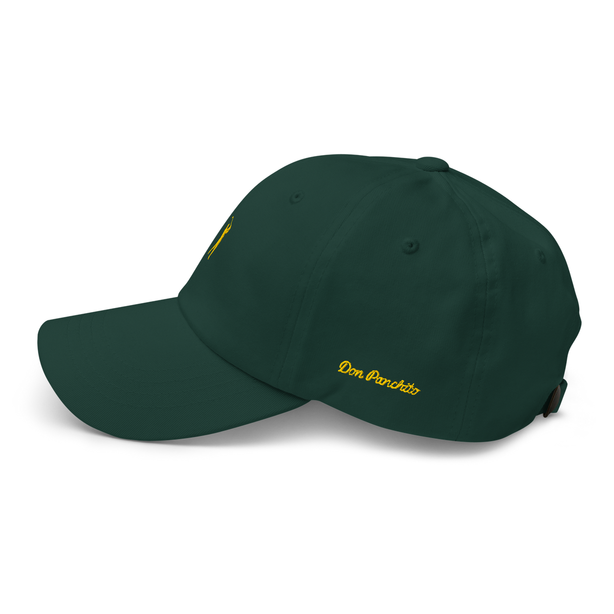 GOLD CLASSIC GOLFER on cotton hat - Light Blue