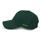 GOLD CLASSIC GOLFER on cotton hat - Dark Grey