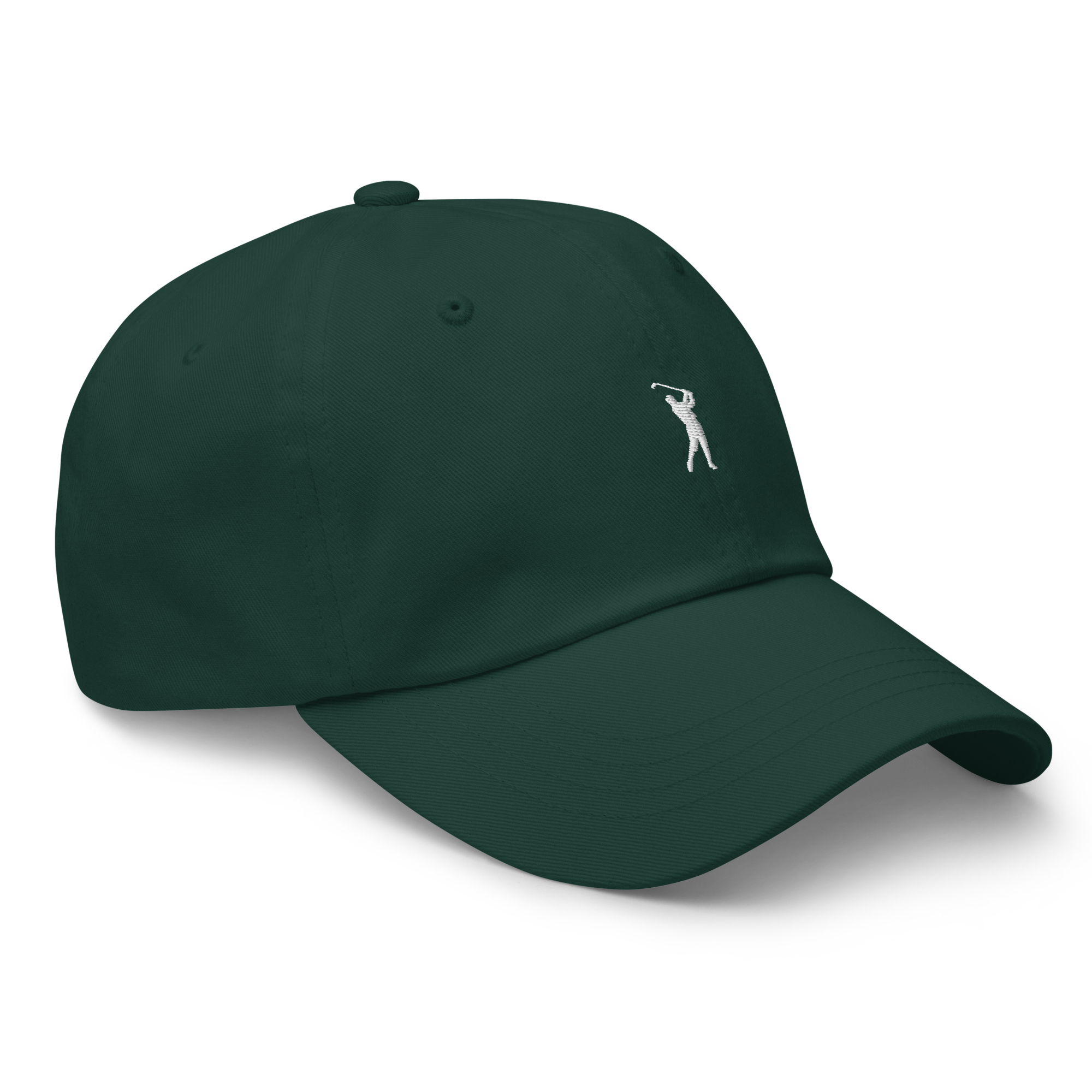 CLASSIC GOLFER on cotton hat - Light Blue