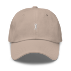 CLASSIC GOLFER on cotton hat - Black