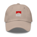 GOLF ADDICTION cotton hat - Stone