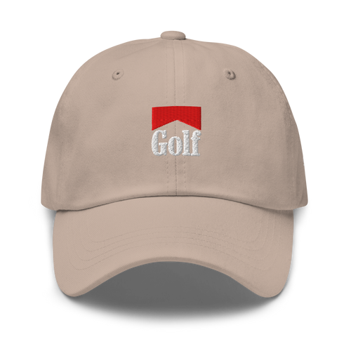 GOLF ADDICTION cotton hat - Stone