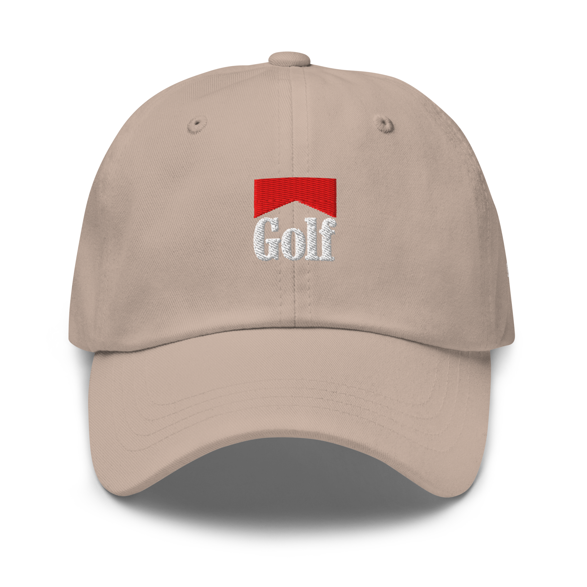 GOLF ADDICTION cotton hat - Pink