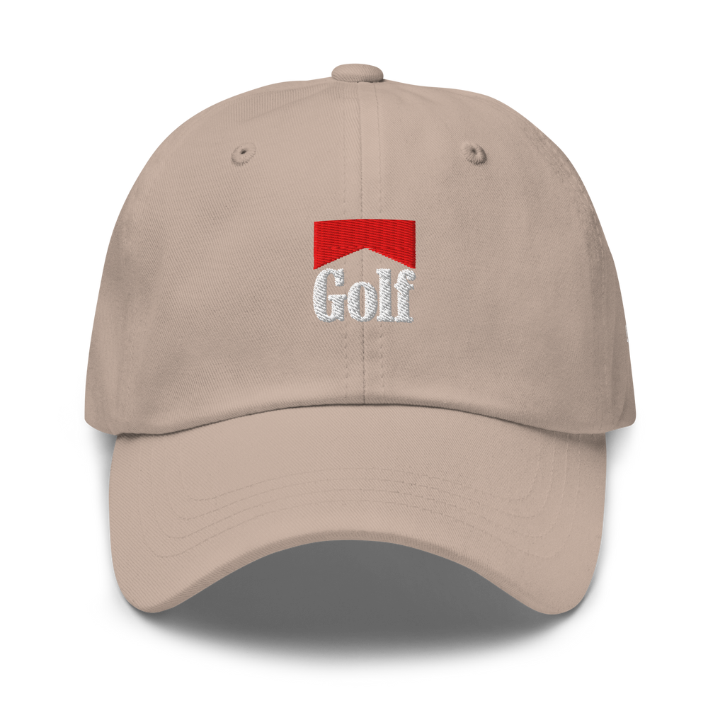 GOLF ADDICTION cotton hat - Black