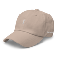CLASSIC GOLFER on cotton hat - Stone